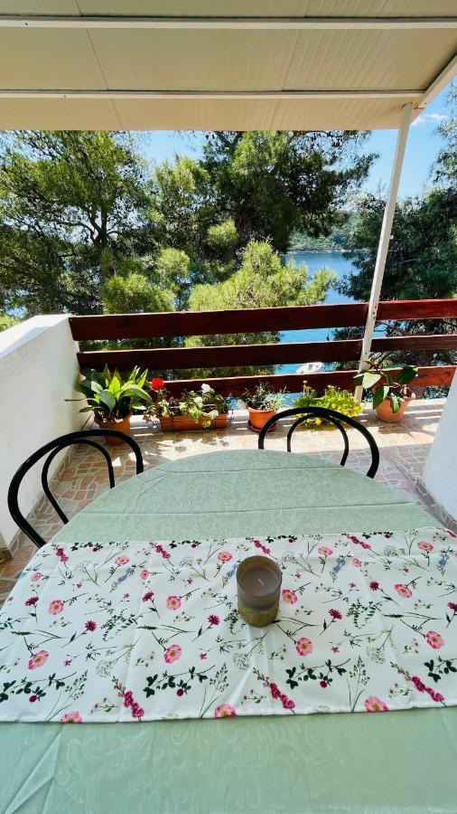 Lovely Apartments On The Private Beach - Island Korcula Prizba Bagian luar foto