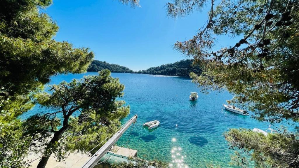 Lovely Apartments On The Private Beach - Island Korcula Prizba Bagian luar foto