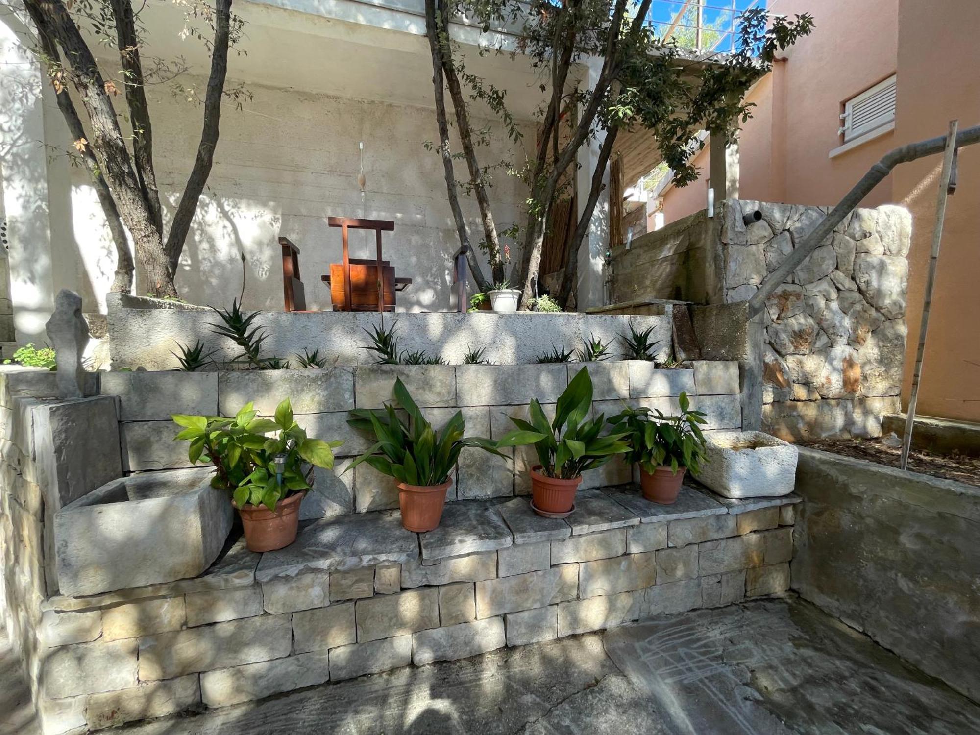 Lovely Apartments On The Private Beach - Island Korcula Prizba Bagian luar foto