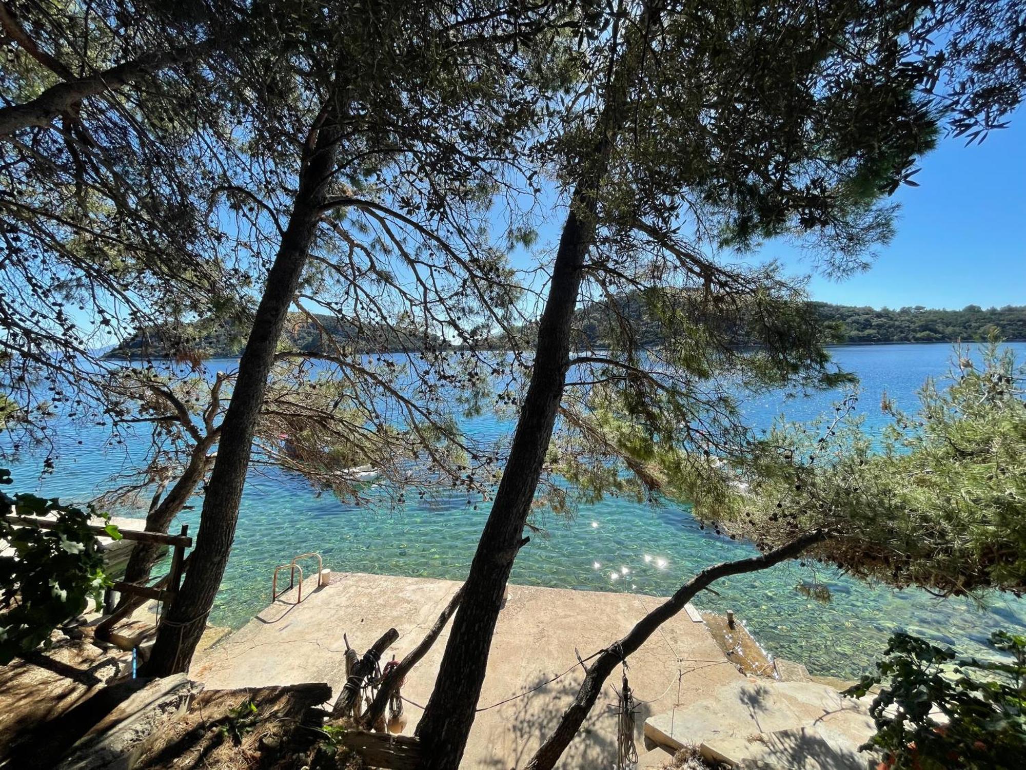 Lovely Apartments On The Private Beach - Island Korcula Prizba Bagian luar foto